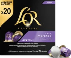 L'OR Lungo Profondo Koffiecups - Intensiteit 8/12 - 10 X 20 Capsules -Beroemde Koffie Winkel 1200x975 4