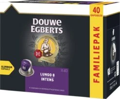 Douwe Egberts Lungo Intens (8) - 5 X 40 Koffiecups -Beroemde Koffie Winkel 1200x992 1