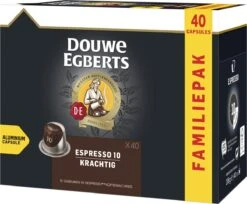 Douwe Egberts Espresso Krachtig (10) - 5 X 40 Koffiecups 15 Douwe Egberts Espresso Krachtig (10) - 5 X 40 Koffiecups -Beroemde Koffie Winkel 1200x992