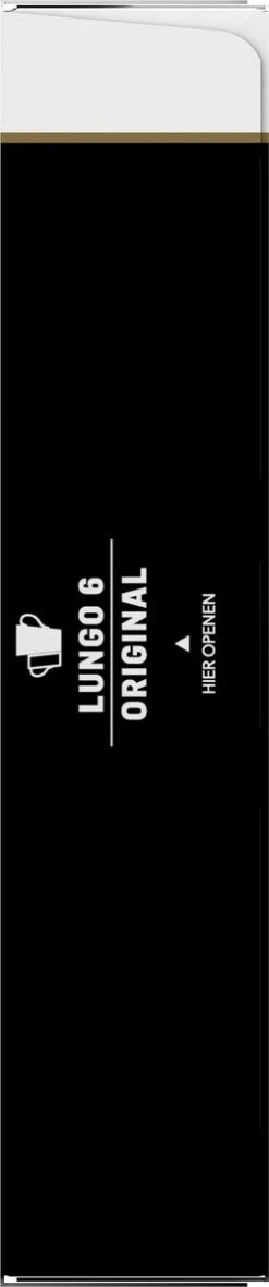 Douwe Egberts Lungo Original Koffiecups - Intensiteit 6/12 - 10 X 10 Capsules -Beroemde Koffie Winkel 251x1200 6