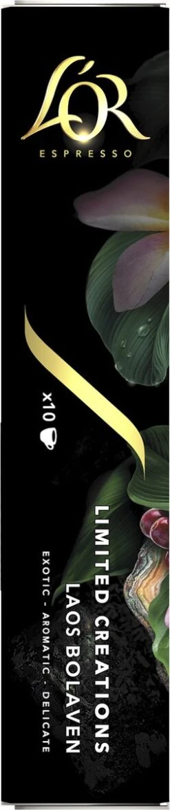 L'OR Espresso Limited Creations Laos Bolaven Koffiecups - Intensiteit 7/12 - 10 X 10 Capsules 10 L'OR Espresso Limited Creations Laos Bolaven Koffiecups - Intensiteit 7/12 - 10 X 10 Capsules -Beroemde Koffie Winkel 252x1200 3