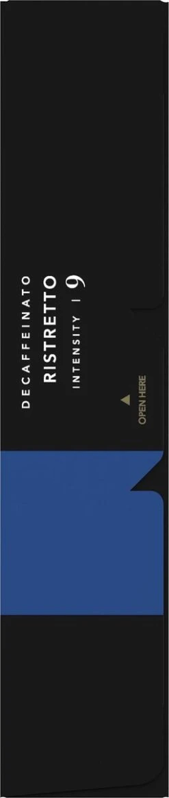 L'OR Espresso Ristretto Decaffeinato - Intensiteit 9/12 - 10 X 10 Capsules -Beroemde Koffie Winkel 255x1200 10