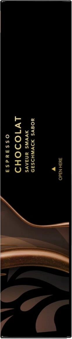 L'OR Espresso Chocolat Koffiecups - 10 X 10 Capsules -Beroemde Koffie Winkel 256x1200
