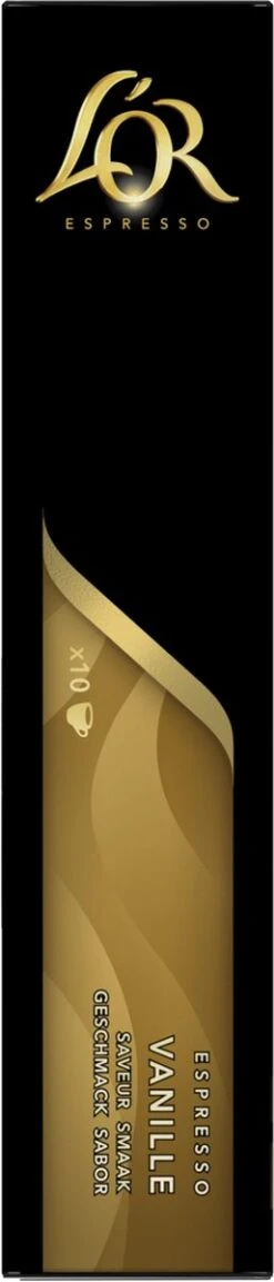 L'OR Espresso Vanille Koffiecups - 10 X 10 Capsules 10 L'OR Espresso Vanille Koffiecups - 10 X 10 Capsules -Beroemde Koffie Winkel 257x1200 2