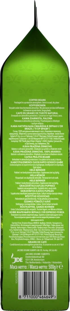 L'OR Espresso Origins Brazil Koffiebonen (6) - 4 X 500 Gram 14 L'OR Espresso Origins Brazil Koffiebonen (6) - 4 X 500 Gram -Beroemde Koffie Winkel 272x1200