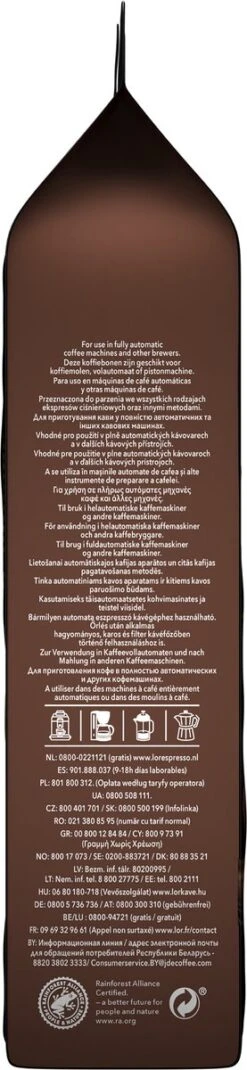 L'OR Espresso Forza Koffiebonen (9) - 4 X 500 Gram -Beroemde Koffie Winkel 277x1200 1