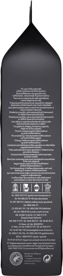 L'OR Espresso Onyx Koffiebonen (12) - 4 X 500 Gram 15 L'OR Espresso Onyx Koffiebonen (12) - 4 X 500 Gram -Beroemde Koffie Winkel 277x1200