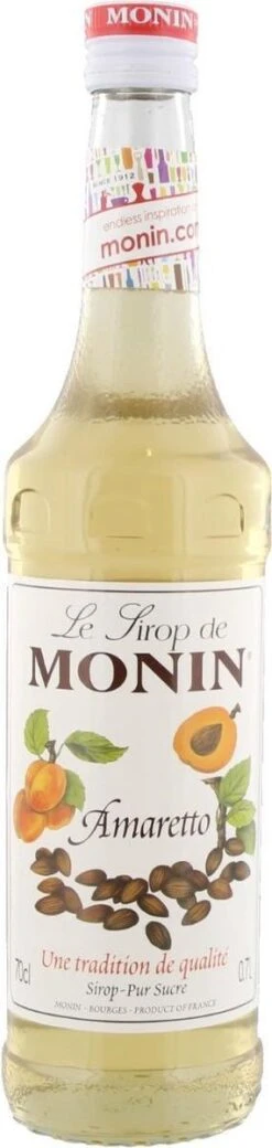Monin Koffiesiroop Amaretto - 70 Cl