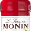 Monin Koffiesiroop Framboos - 70 Cl -Beroemde Koffie Winkel 292x1200