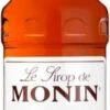 Monin Koffiesiroop Salted Caramel - 70 Cl -Beroemde Koffie Winkel 293x1200