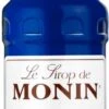 Monin Koffiesiroop Blue Curacao Cocktail - 70 Cl -Beroemde Koffie Winkel 294x1200