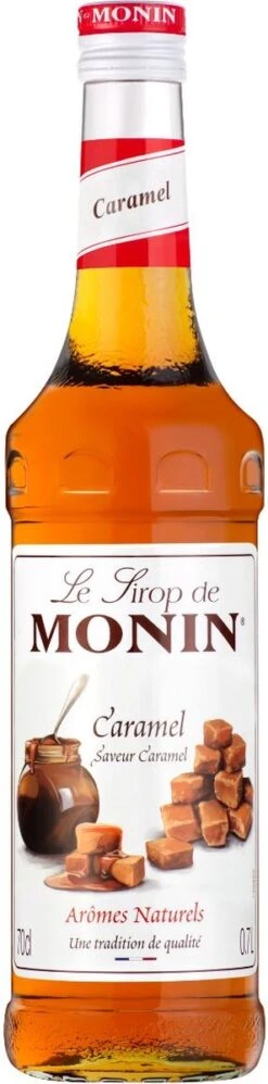Monin Caramel Karamel 70cl Koffiesiroop Met 1x Monin Pompje -Beroemde Koffie Winkel 297x1200 2