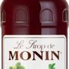 Monin Aardbei Koffie Siroop Fles 1 Liter -Beroemde Koffie Winkel 303x1200