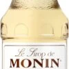 Monin Siroop White Chocolate - 25cl - 250ml Koffiesiroop -Beroemde Koffie Winkel 307x1200