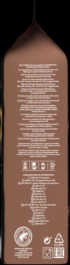 L'OR Forza Koffiebonen (9) - 4x 1000 Gram -Beroemde Koffie Winkel 320x1200 1