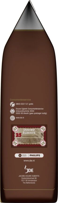 Douwe Egberts Intens Koffiepads - 4 X 54 Pads -Beroemde Koffie Winkel 346x1200 1