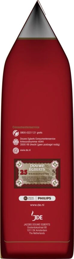 Douwe Egberts Aroma Rood Koffiepads - 4 X 54 Pads -Beroemde Koffie Winkel 346x1200