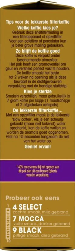 Douwe Egberts Excellent - Filterkoffie - 12 X 250 Gram -Beroemde Koffie Winkel 362x1200 1