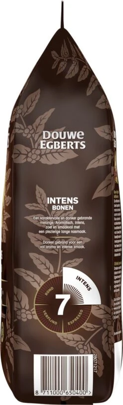 Douwe Egberts Intens Koffiebonen - 4 X 500 Gram -Beroemde Koffie Winkel 365x1200