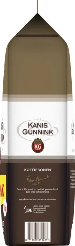 Kanis & Gunnink Medium Roast Koffiebonen - 4 X 1000 Gram - Voordeelverpakking -Beroemde Koffie Winkel 369x1200 1