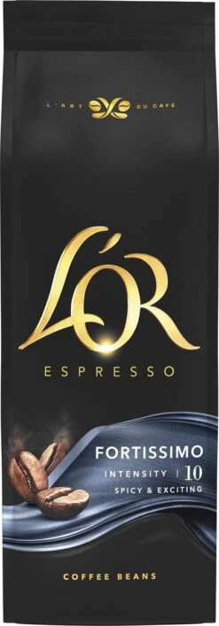 L'OR Espresso Fortissimo Koffiebonen (10) - 4 X 500 Gram -Beroemde Koffie Winkel 419x1200 1