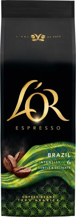 L'OR Espresso Origins Brazil Koffiebonen (6) - 4 X 500 Gram 18 L'OR Espresso Origins Brazil Koffiebonen (6) - 4 X 500 Gram -Beroemde Koffie Winkel 420x1200