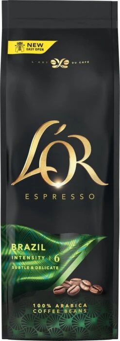 L'OR Espresso Origins Brazil Koffiebonen (6) - 4 X 500 Gram 16 L'OR Espresso Origins Brazil Koffiebonen (6) - 4 X 500 Gram -Beroemde Koffie Winkel 422x1200