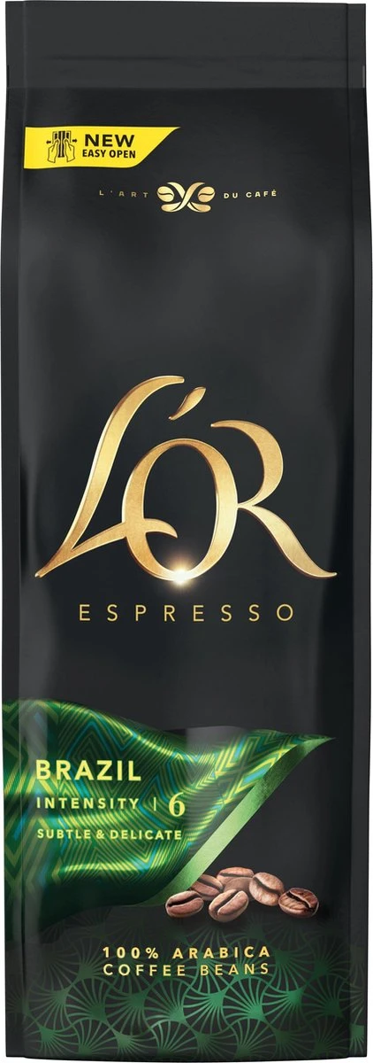 L'OR Espresso Origins Brazil Koffiebonen (6) - 4 X 500 Gram 8 L'OR Espresso Origins Brazil Koffiebonen (6) - 4 X 500 Gram - Afbeelding 6