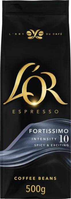 L'OR Espresso Fortissimo Koffiebonen (10) - 4 X 500 Gram -Beroemde Koffie Winkel 429x1200 1