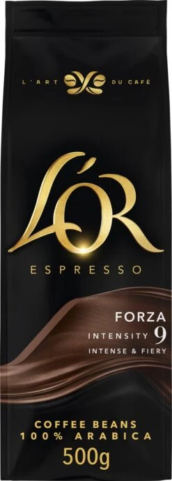 L'OR Espresso Forza Koffiebonen (9) - 4 X 500 Gram -Beroemde Koffie Winkel 430x1200 1