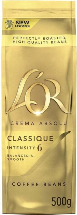 L'OR Koffiebonen Variatiepakket - 4x 500 Gram -Beroemde Koffie Winkel 430x1200 2