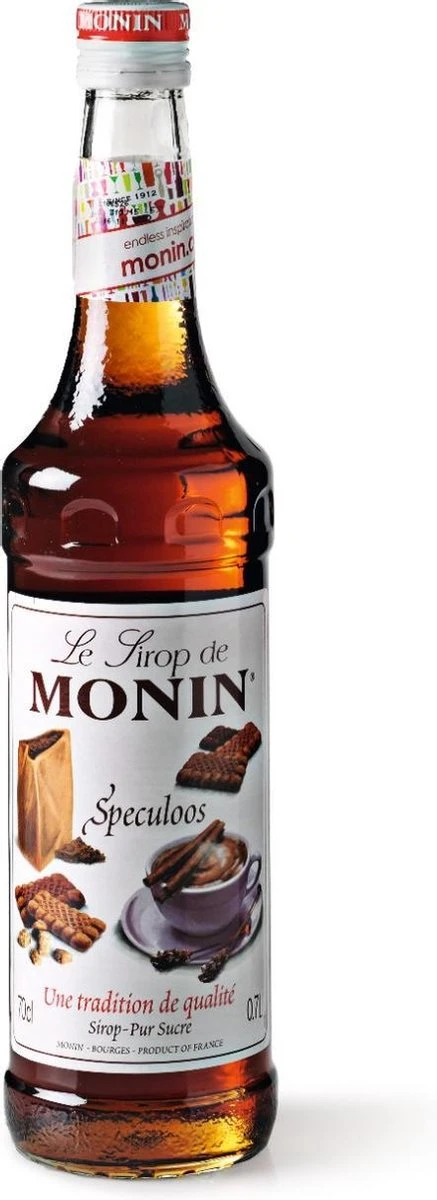 Monin Koffiesiroop Speculoos - 70 Cl 3 Monin Koffiesiroop Speculoos - 70 Cl
