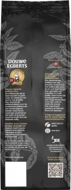 Douwe Egberts Espresso Koffiebonen - 4 X 500 Gram -Beroemde Koffie Winkel 452x1200