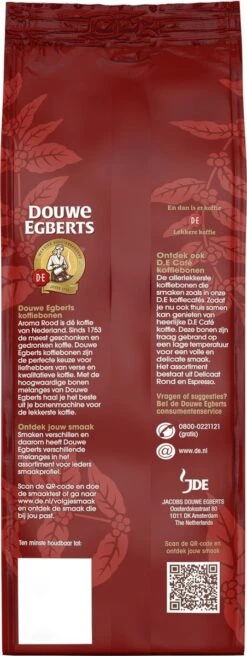 Douwe Egberts Aroma Rood Koffiebonen - 6 X 500 Gram 14 Douwe Egberts Aroma Rood Koffiebonen - 6 X 500 Gram -Beroemde Koffie Winkel 452x1200 3