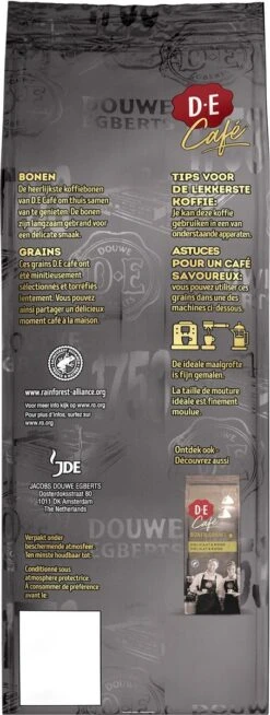 Douwe Egberts D.E Café Espresso Koffiebonen - Intensiteit 7/9 - 4 X 500 Gram -Beroemde Koffie Winkel 453x1200 13