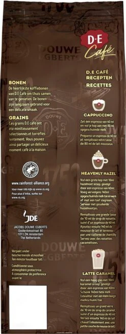 Douwe Egberts D.E Café Creatie Koffiebonen - 7/9 Intensiteit - 4 X 500 Gram -Beroemde Koffie Winkel 453x1200 3