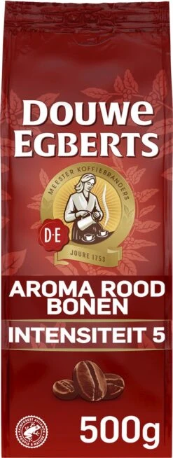 Douwe Egberts Aroma Rood Koffiebonen - 6 X 500 Gram 13 Douwe Egberts Aroma Rood Koffiebonen - 6 X 500 Gram -Beroemde Koffie Winkel 453x1200 6