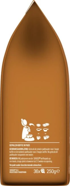 Senseo Strong Koffiepads - 7/9 Intensiteit - 10 X 36 Pads -Beroemde Koffie Winkel 454x1200 10