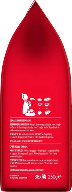 Senseo Classic Koffiepads - 5/9 Intensiteit - 10 X 36 Pads 14 Senseo Classic Koffiepads - 5/9 Intensiteit - 10 X 36 Pads -Beroemde Koffie Winkel 454x1200 2