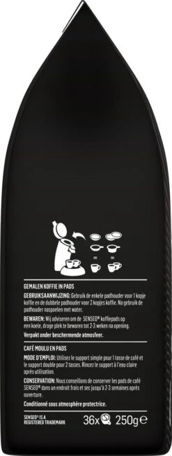 Senseo Espresso Koffiepads - 9/9 Intensiteit - 10 X 36 Pads -Beroemde Koffie Winkel 454x1200 9