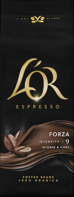 L'OR Forza Koffiebonen (9) - 4x 1000 Gram -Beroemde Koffie Winkel 456x1200 1