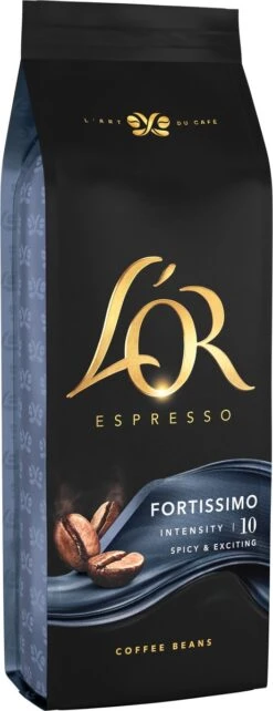 L'OR Espresso Fortissimo Koffiebonen (10) - 4 X 500 Gram -Beroemde Koffie Winkel 462x1200 2