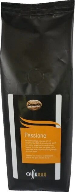 Proefpakket Koffiebonen - Caffè Duo - 5 X 250 Gram - Inclusief 100% Arabica Melanges -Beroemde Koffie Winkel 469x1200