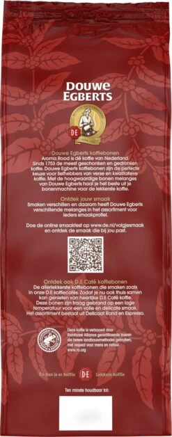 Douwe Egberts Aroma Rood Koffiebonen - 4 X 1000 Gram - Extra Grote Verpakking 14 Douwe Egberts Aroma Rood Koffiebonen - 4 X 1000 Gram - Extra Grote Verpakking -Beroemde Koffie Winkel 472x1200 1