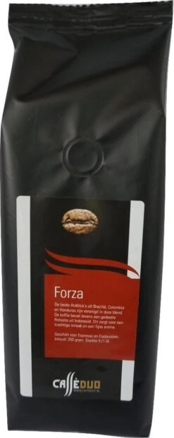 Proefpakket Koffiebonen - Caffè Duo - 5 X 250 Gram - Inclusief 100% Arabica Melanges -Beroemde Koffie Winkel 476x1200 1
