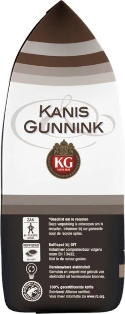 Kanis & Gunnink Dark Roast Koffiepads - 10 X 36 Pads 10 Kanis & Gunnink Dark Roast Koffiepads - 10 X 36 Pads -Beroemde Koffie Winkel 477x1200