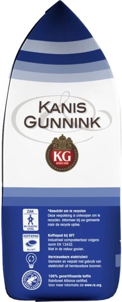 Kanis & Gunnink Cafeïnevrij Koffiepads - 10 X 36 Pads -Beroemde Koffie Winkel 484x1200 1