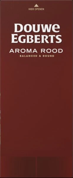 Douwe Egberts Aroma Rood Sticks Oploskoffie - 6 X 25 Zakjes -Beroemde Koffie Winkel 492x1200 1