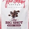 Jones Brothers Coffee The Big Shot Koffiebonen - 6 X 500 Gram 1 Jones Brothers Coffee The Big Shot Koffiebonen - 6 X 500 Gram -Beroemde Koffie Winkel 527x1200