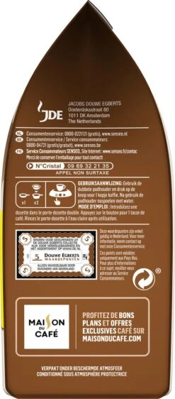 Senseo Cappuccino Koffiepads - 2/9 Intensiteit - 4 X 16 Pads - Voordeelverpakking -Beroemde Koffie Winkel 527x1200 2